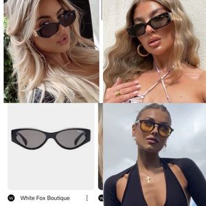 White Fox Boutique/Princess Polly- Fashion Sunglasses Bundle